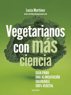 cover image of Vegetarianos con más ciencia